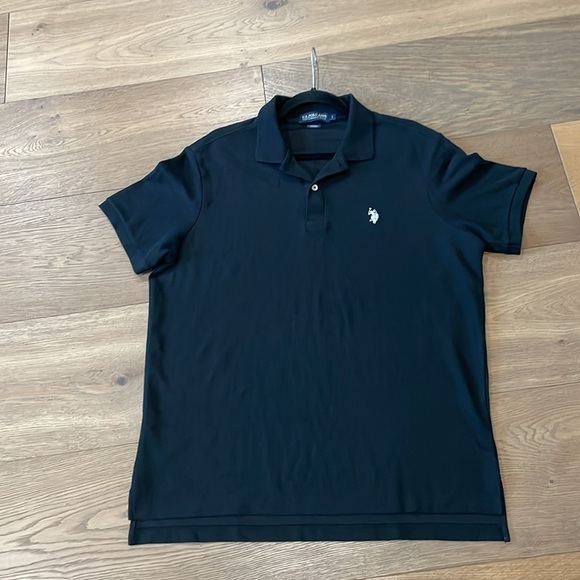 U.S Polo Assn. Performance Pique Polo Size Large - Picture 2 of 10